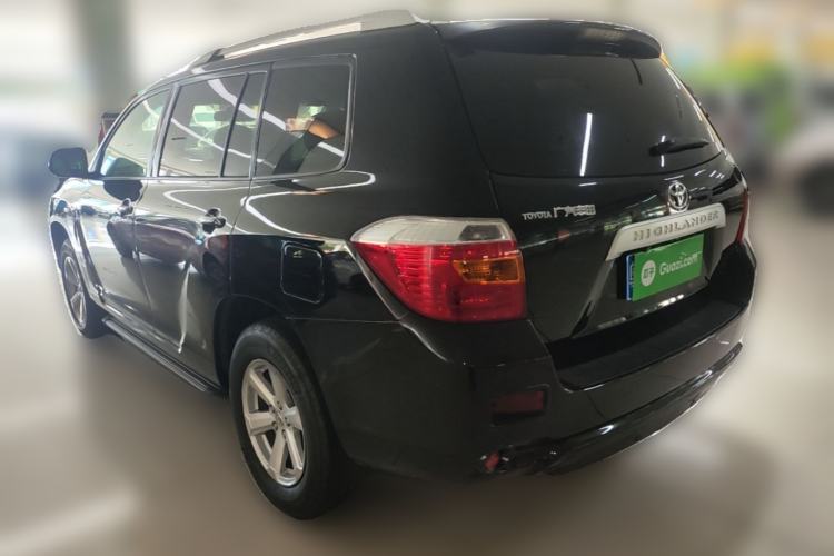 Used Toyota Highlander 2009 2.7L 2WD 7-Seater Elite Edition Rear Left 45 Deg