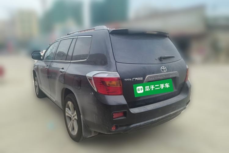 Used Toyota Highlander 2009 2.7L Two-Wheel Drive 5-Seater Sport Edition Rear Left 45 Deg