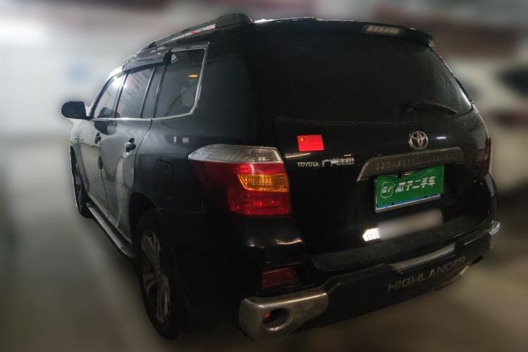 Used Toyota Highlander 2009 2.7L Two-Wheel Drive 7-Seater Luxury Navigation Edition Rear Left 45 Deg