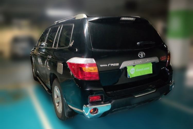 Used Toyota Highlander 2009 2.7L 2WD 7-Seater Elite Edition Rear Left 45 Deg