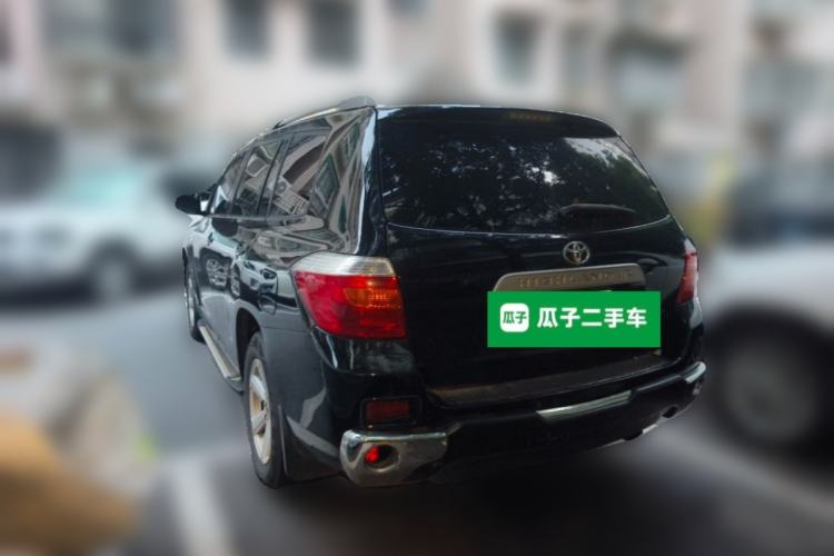 Used Toyota Highlander 2009 2.7L 2WD 5-Seater Elite Edition Rear Left 45 Deg