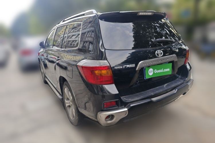 Used Toyota Highlander 2009 2.7L Two-Wheel Drive 7-Seater Luxury Edition Rear Left 45 Deg