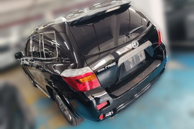 Used Toyota Highlander 2009 2.7L Two-Wheel Drive 7-Seater Luxury Navigation Edition Rear Left 45 Deg