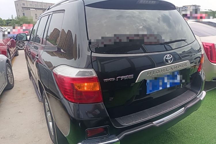 Used Toyota Highlander 2009 2.7L 2WD 7-Seater Elite Edition Rear Left 45 Deg