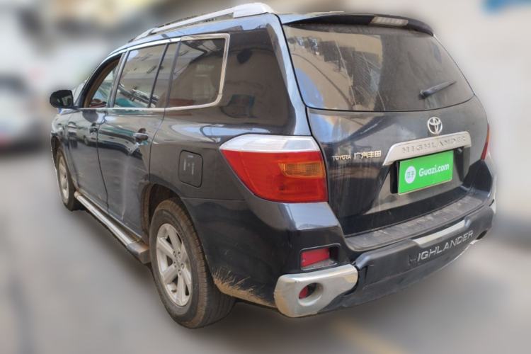 Used Toyota Highlander 2009 2.7L 2WD 5-Seater Elite Edition Rear Left 45 Deg