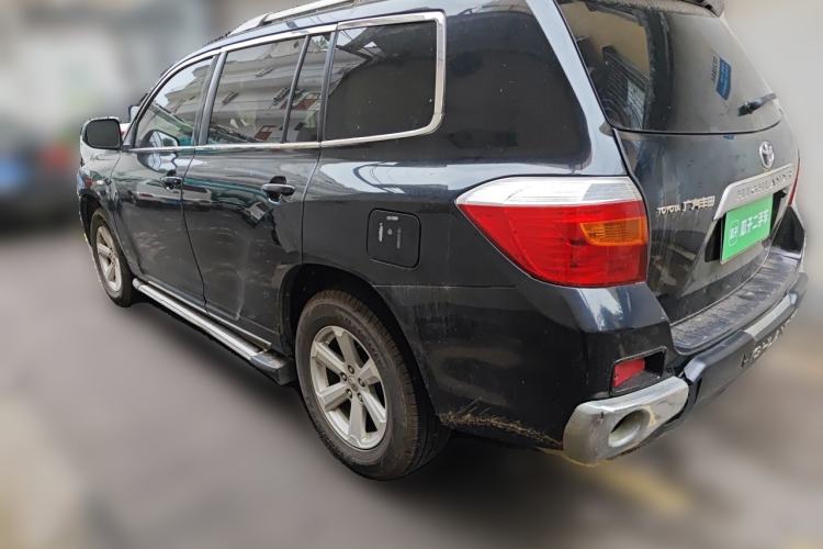 Used Toyota Highlander 2009 2.7L 2WD 5-Seater Elite Edition Rear Left 45 Deg