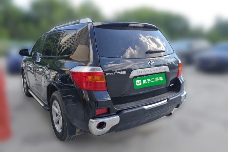 Used Toyota Highlander 2009 3.5L 4x4 7-Seater Elite Edition Rear Left 45 Deg