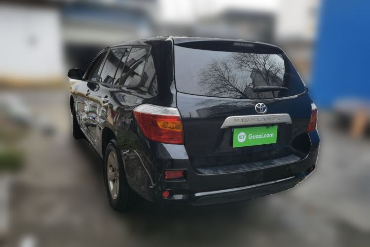 Used Toyota Highlander 2009 2.7L 2WD 5-Seater Elite Edition Rear Left 45 Deg