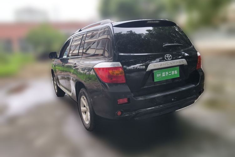 Used Toyota Highlander 2009 2.7L 2WD 5-Seater Elite Edition Rear Left 45 Deg