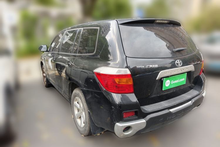 Used Toyota Highlander 2009 2.7L 2WD 7-Seater Elite Edition Rear Left 45 Deg