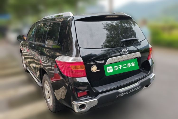 Used Toyota Highlander 2009 2.7L 2WD 5-Seater Elite Edition Rear Left 45 Deg