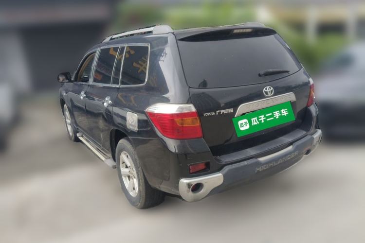 Used Toyota Highlander 2009 2.7L 2WD 5-Seater Elite Edition Rear Left 45 Deg
