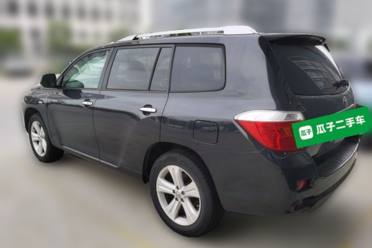 Used Toyota Highlander 2009 2.7L Two-Wheel Drive 7-Seater Supreme Edition Rear Left 45 Deg