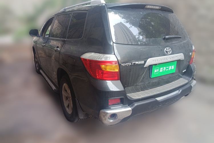 Used Toyota Highlander 2009 2.7L 2WD 5-Seater Elite Edition Rear Left 45 Deg