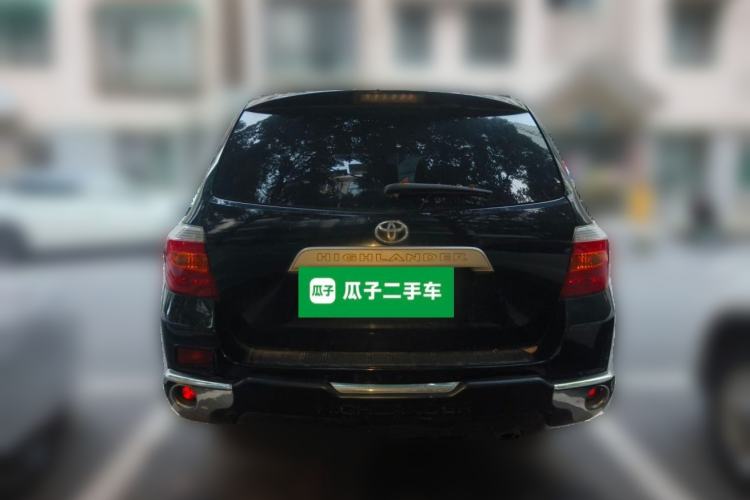 Used Toyota Highlander 2009 2.7L 2WD 5-Seater Elite Edition Rear