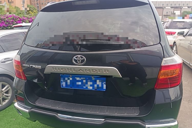 Used Toyota Highlander 2009 2.7L 2WD 7-Seater Elite Edition Rear
