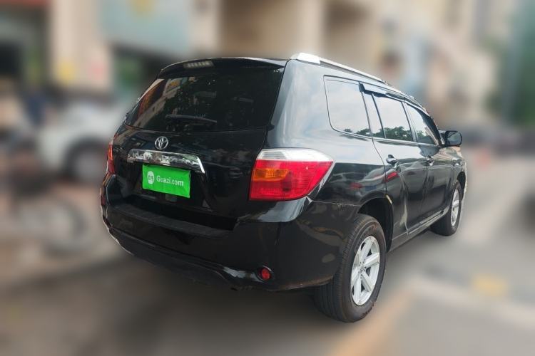 Used Toyota Highlander 2009 2.7L 2WD 5-Seater Elite Edition Rear Right 45 Deg