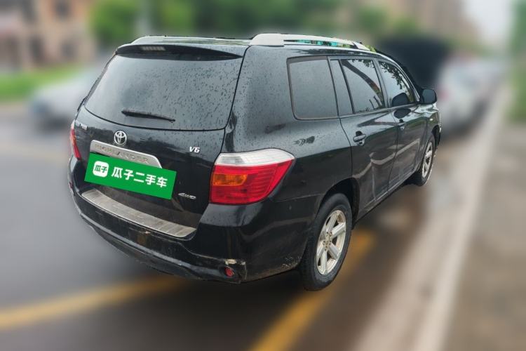 Used Toyota Highlander 2009 3.5L 4x4 7-Seater Elite Edition Rear Right 45 Deg
