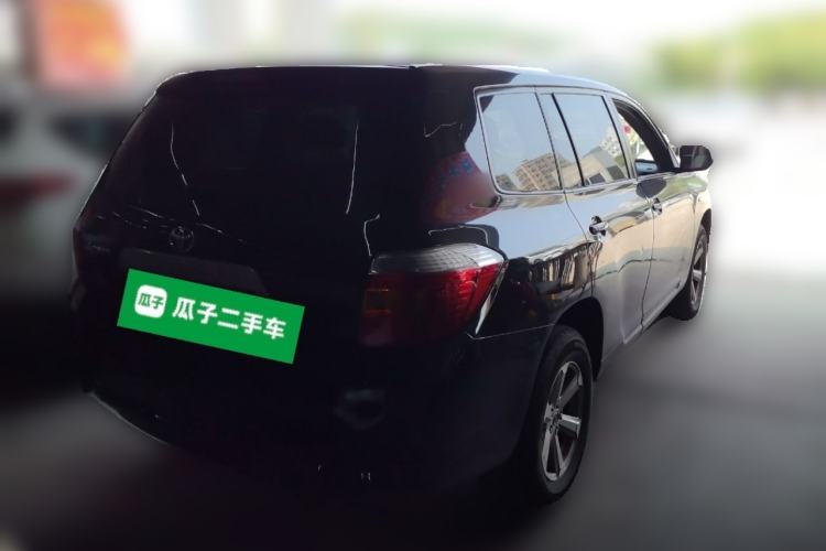 Used Toyota Highlander 2009 2.7L 2WD 5-Seater Elite Edition Rear Right 45 Deg