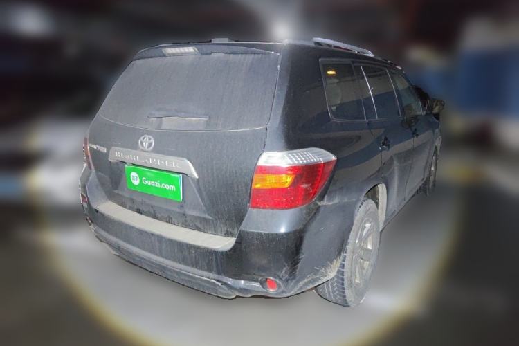 Used Toyota Highlander 2009 2.7L 2WD 7-Seater Elite Edition Rear Right 45 Deg