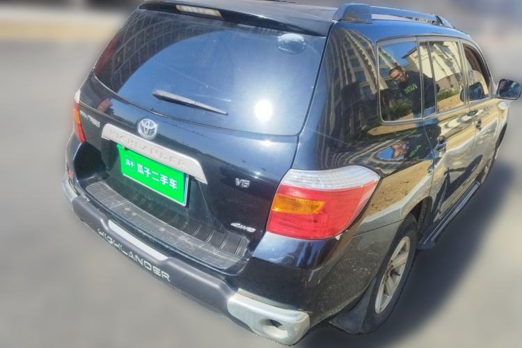 Used Toyota Highlander 2009 3.5L 4x4 7-Seater Elite Edition Rear Right 45 Deg