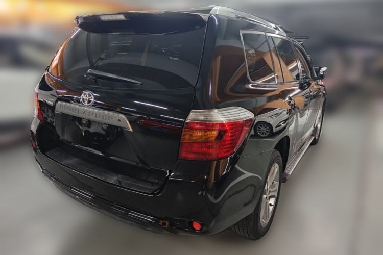 Used Toyota Highlander 2009 2.7L Two-Wheel Drive 5-Seater Sport Edition Rear Right 45 Deg