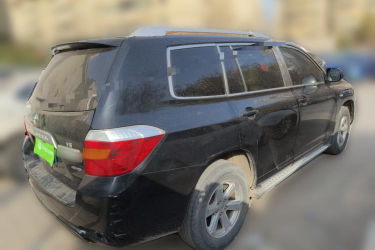 Used Toyota Highlander 2009 3.5L 4x4 7-Seater Elite Edition Rear Right 45 Deg