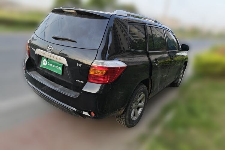 Used Toyota Highlander 2009 3.5L 4x4 7-Seater Elite Edition Rear Right 45 Deg