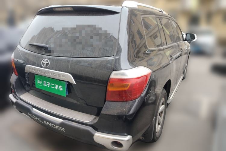 Used Toyota Highlander 2009 2.7L 2WD 5-Seater Elite Edition Rear Right 45 Deg