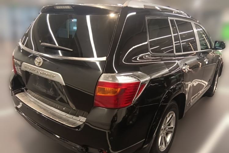 Used Toyota Highlander 2009 2.7L 2WD 7-Seater Elite Edition Rear Right 45 Deg