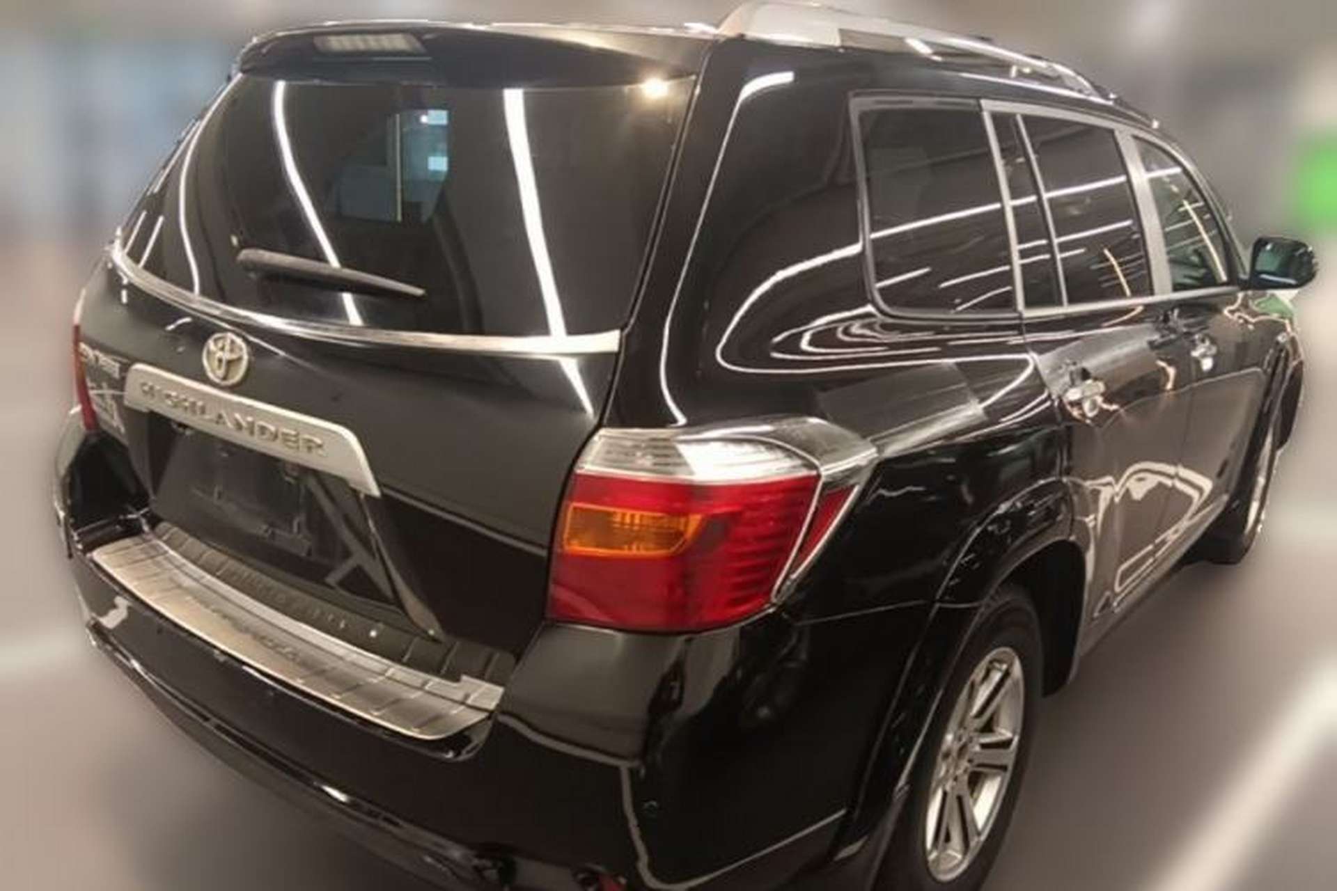 Used Toyota Highlander 2009 2.7L 2WD 7-Seater Elite Edition Rear Right 45 Deg
