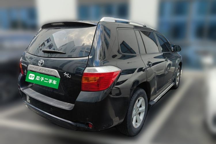 Used Toyota Highlander 2009 2.7L 2WD 5-Seater Elite Edition Rear Right 45 Deg