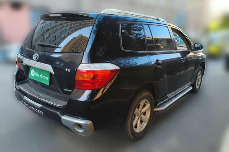 Used Toyota Highlander 2009 3.5L 4x4 7-Seater Elite Edition Rear Right 45 Deg