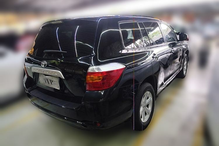 Used Toyota Highlander 2009 2.7L 2WD 5-Seater Elite Edition Rear Right 45 Deg