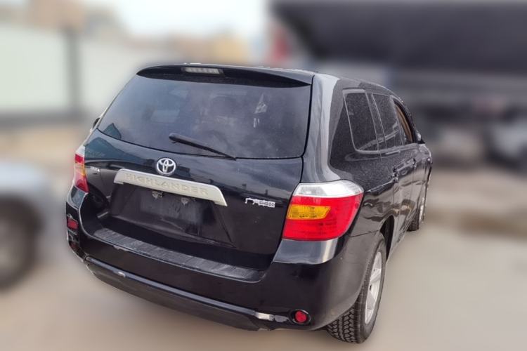 Used Toyota Highlander 2009 2.7L 2WD 5-Seater Elite Edition Rear Right 45 Deg