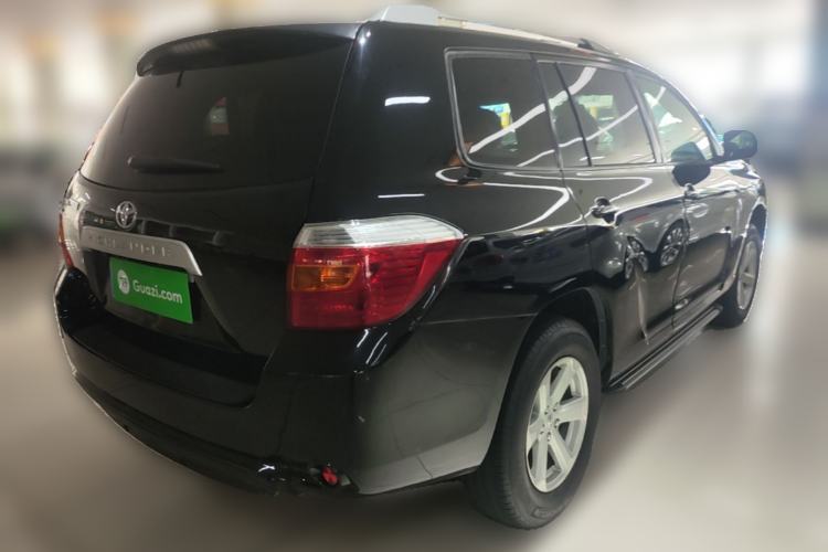 Used Toyota Highlander 2009 2.7L 2WD 7-Seater Elite Edition Rear Right 45 Deg