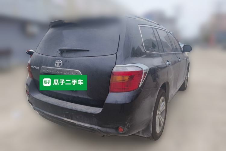Used Toyota Highlander 2009 2.7L Two-Wheel Drive 5-Seater Sport Edition Rear Right 45 Deg