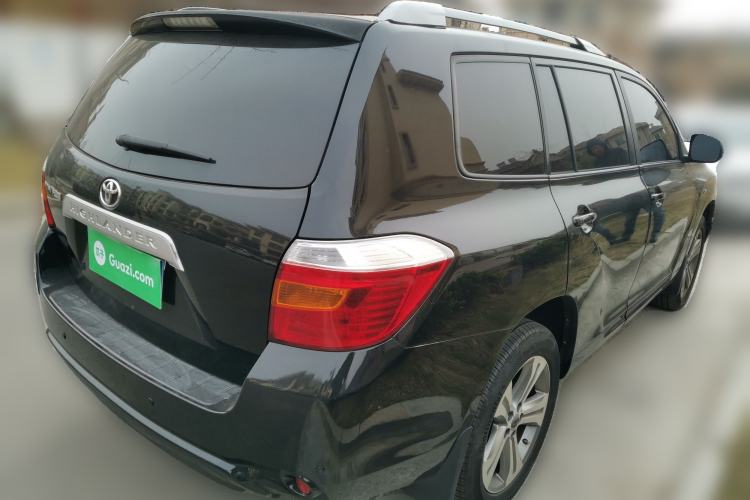 Used Toyota Highlander 2009 2.7L 2WD 5-Seater Elite Edition Rear Right 45 Deg