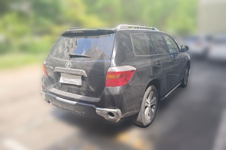 Used Toyota Highlander 2009 2.7L Two-Wheel Drive 7-Seater Luxury Edition Rear Right 45 Deg