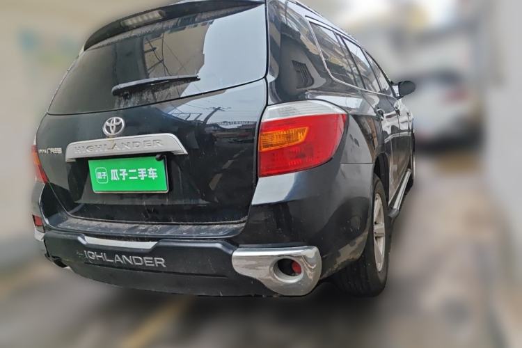Used Toyota Highlander 2009 2.7L 2WD 5-Seater Elite Edition Rear Right 45 Deg