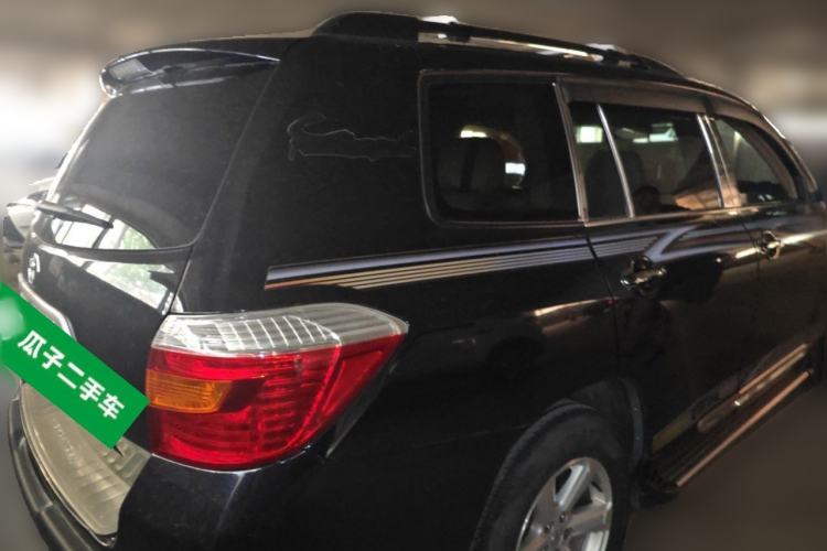 Used Toyota Highlander 2009 2.7L 2WD 7-Seater Elite Edition Rear Right 45 Deg