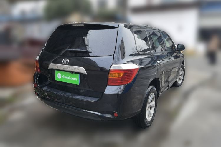 Used Toyota Highlander 2009 2.7L 2WD 5-Seater Elite Edition Rear Right 45 Deg