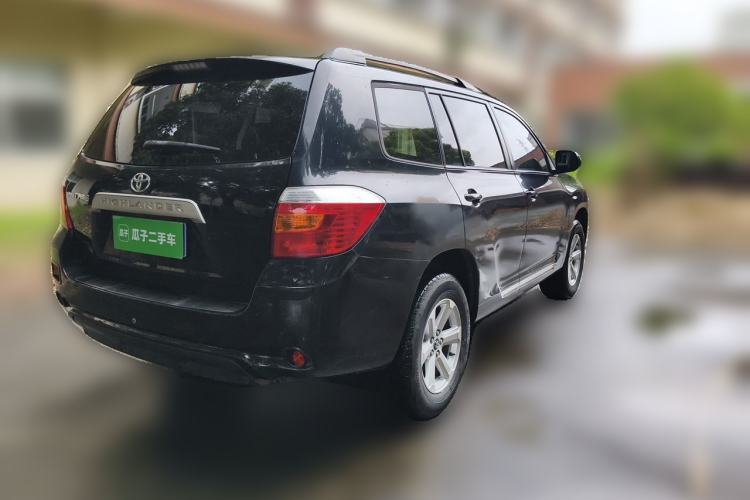 Used Toyota Highlander 2009 2.7L 2WD 5-Seater Elite Edition Rear Right 45 Deg