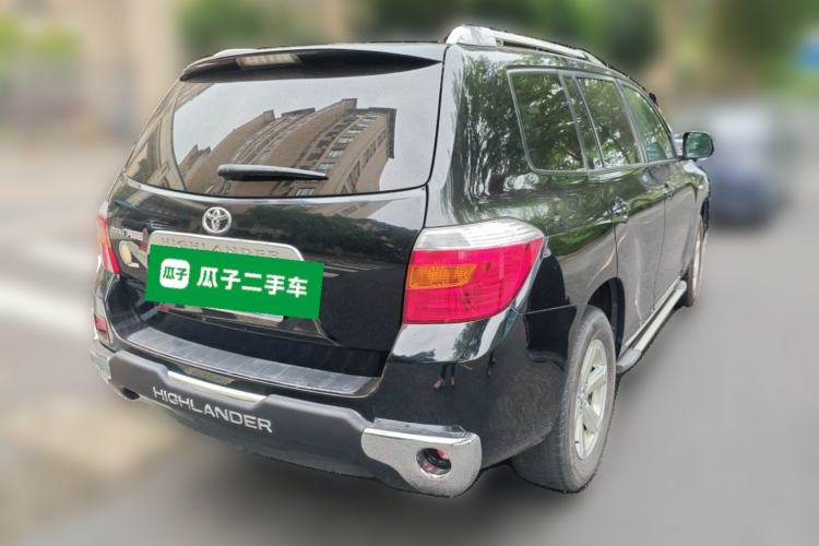 Used Toyota Highlander 2009 2.7L 2WD 5-Seater Elite Edition Rear Right 45 Deg