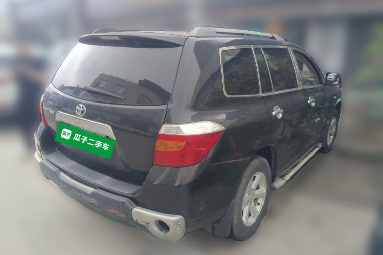 Used Toyota Highlander 2009 2.7L 2WD 5-Seater Elite Edition Rear Right 45 Deg
