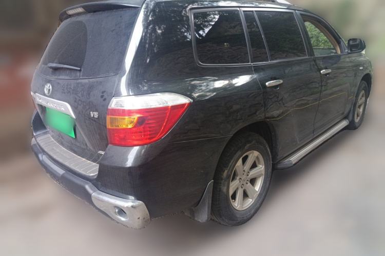 Used Toyota Highlander 2009 2.7L 2WD 5-Seater Elite Edition Rear Right 45 Deg