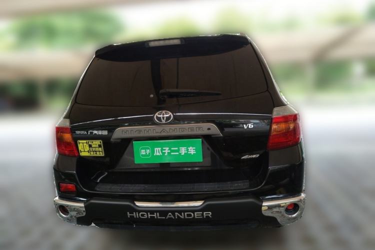 Used Toyota Highlander 2009 3.5L 4x4 7-Seater Luxury Edition Rear