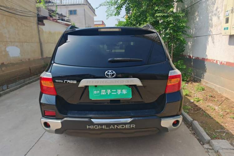 Used Toyota Highlander 2009 2.7L 2WD 5-Seater Elite Edition Rear