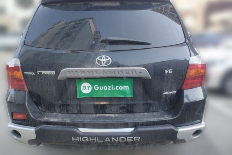 Used Toyota Highlander 2009 3.5L 4x4 7-Seater Luxury Edition Rear