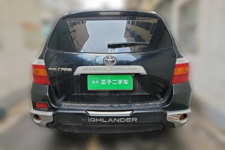 Used Toyota Highlander 2009 2.7L 2WD 5-Seater Elite Edition Rear
